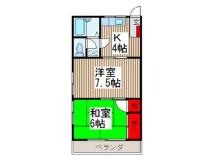 ﾊｲﾑ ｻﾝﾗｲｽﾞの物件間取画像